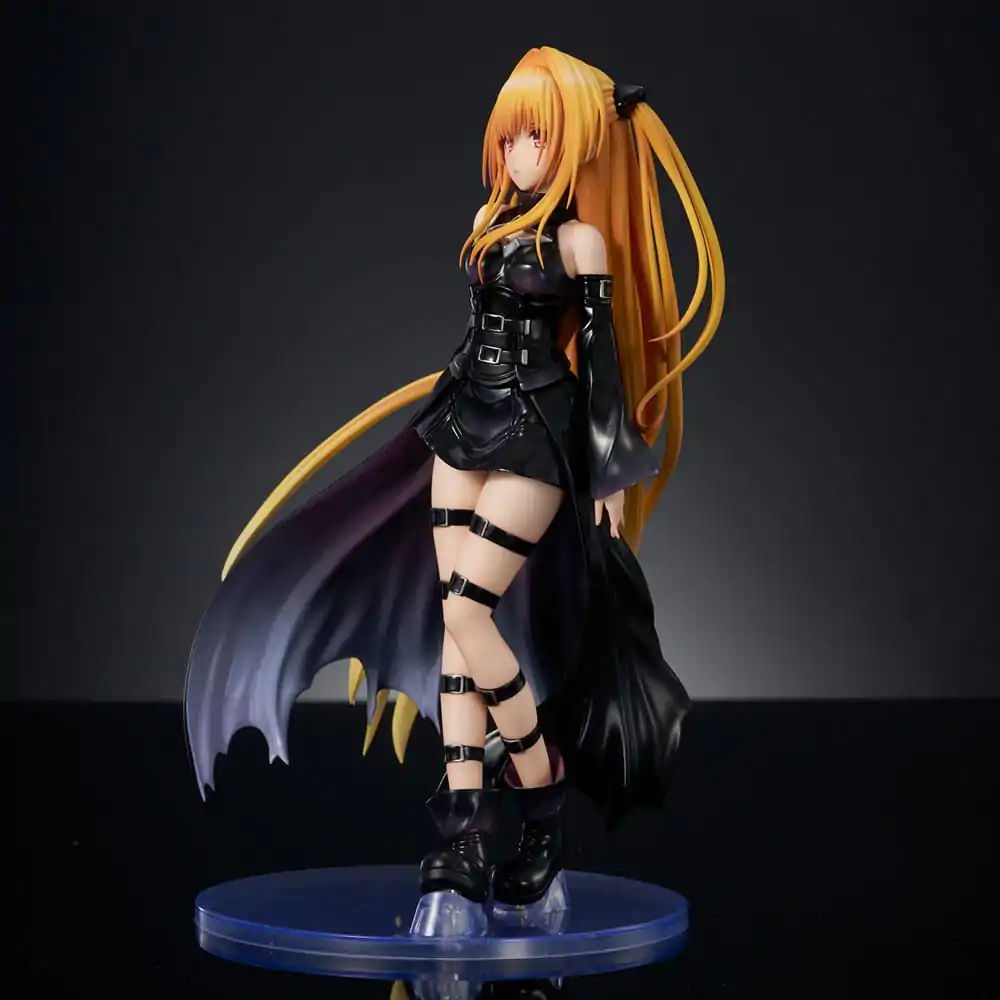 To Love-Ru Darkness PVC figura 1/6 Golden Darkness Black Trance Version 20 cm fotografija proizvoda