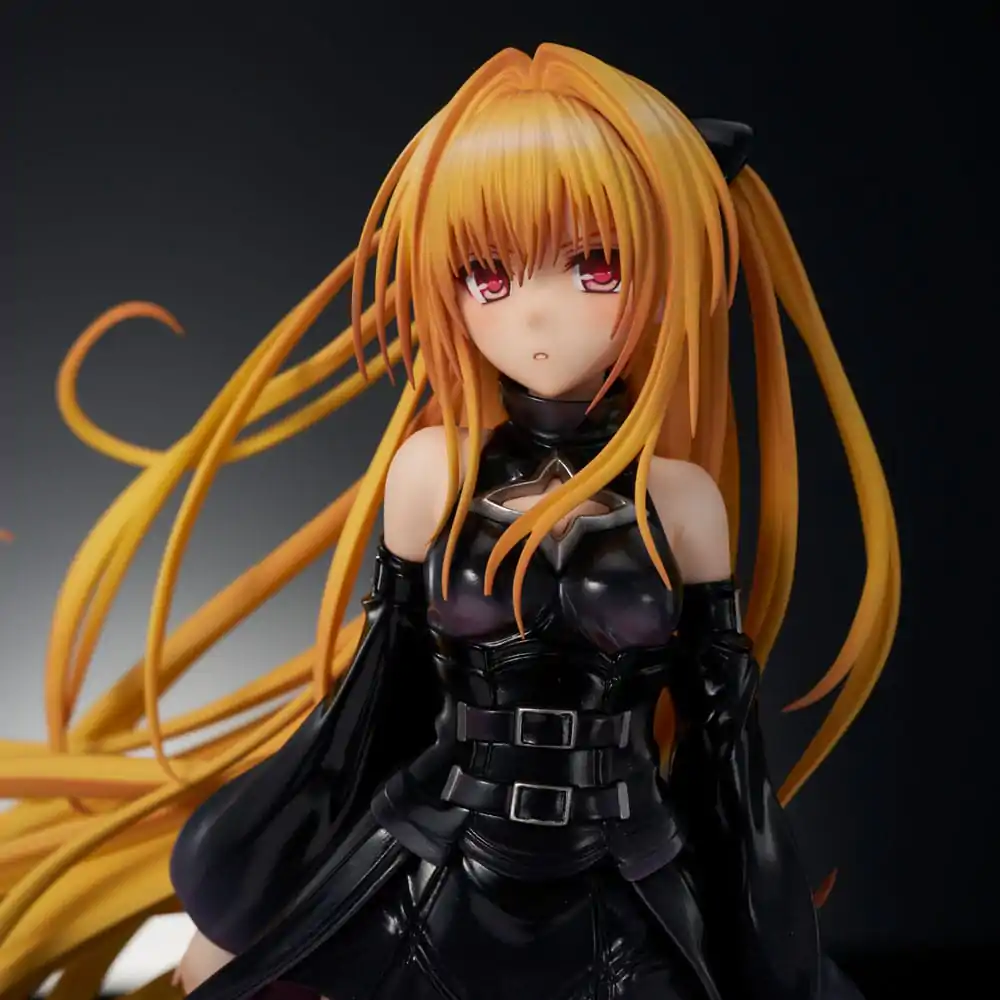 To Love-Ru Darkness PVC figura 1/6 Golden Darkness Black Trance Version 20 cm fotografija proizvoda