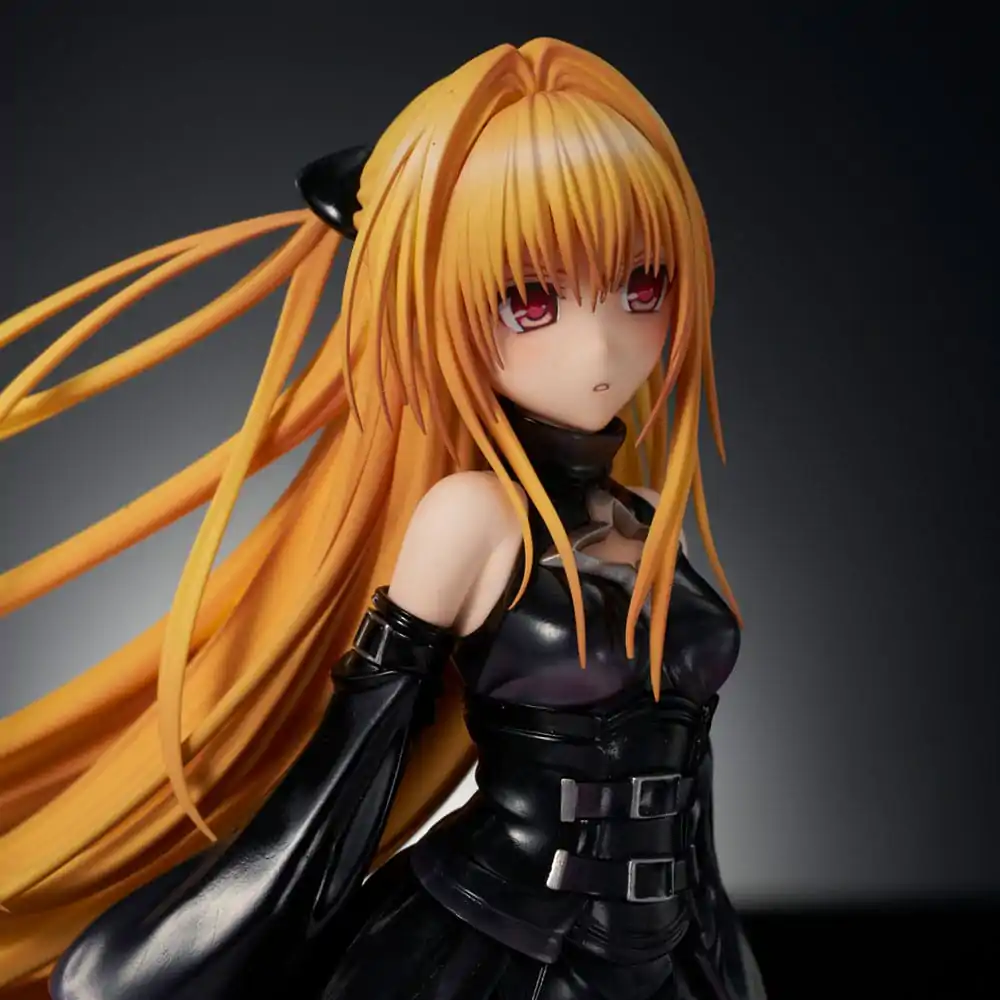 To Love-Ru Darkness PVC figura 1/6 Golden Darkness Black Trance Version 20 cm fotografija proizvoda