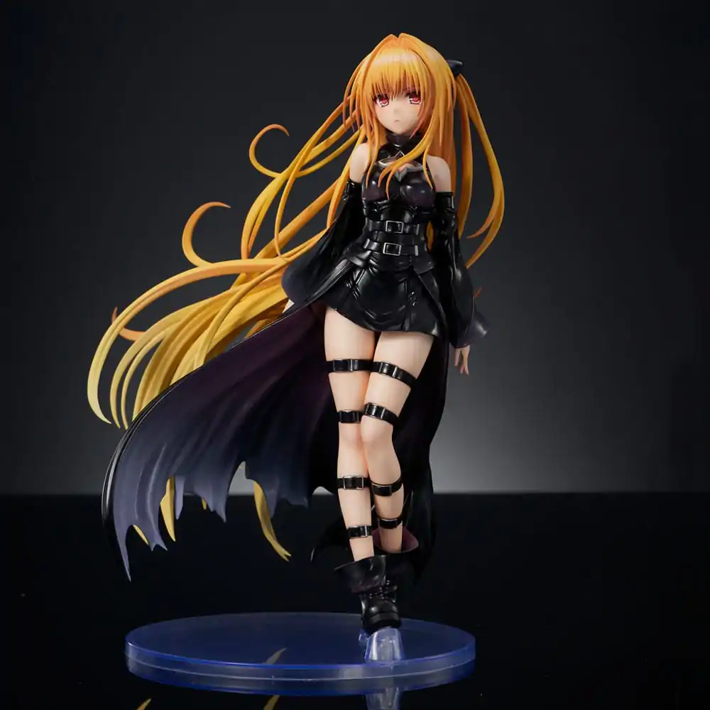 To Love-Ru Darkness PVC figura 1/6 Golden Darkness Black Trance Version 20 cm fotografija proizvoda