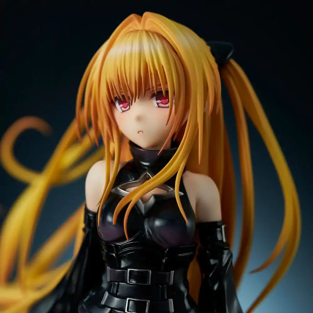 To Love-Ru Darkness PVC figura 1/6 Golden Darkness Black Trance Version 20 cm fotografija proizvoda