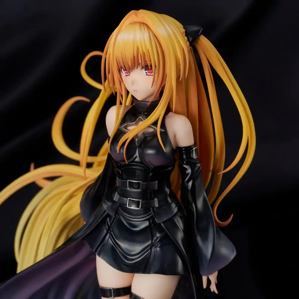 To Love-Ru Darkness PVC figura 1/6 Golden Darkness Black Trance Version 20 cm fotografija proizvoda