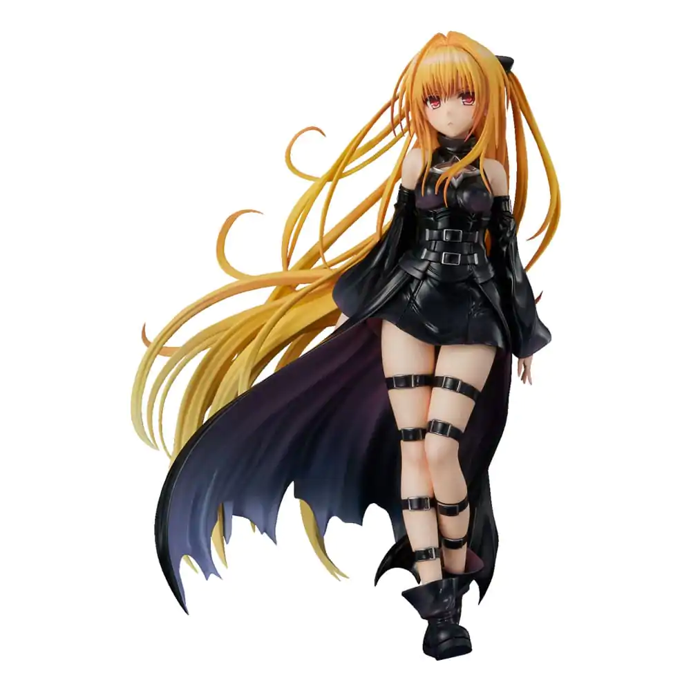 To Love-Ru Darkness PVC figura 1/6 Golden Darkness Black Trance Version 20 cm fotografija proizvoda
