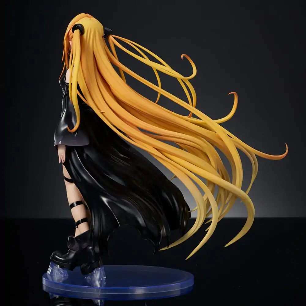 To Love-Ru Darkness PVC figura 1/6 Golden Darkness Black Trance Version 20 cm fotografija proizvoda