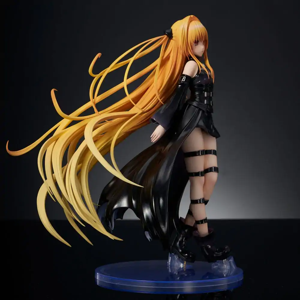 To Love-Ru Darkness PVC figura 1/6 Golden Darkness Black Trance Version 20 cm fotografija proizvoda