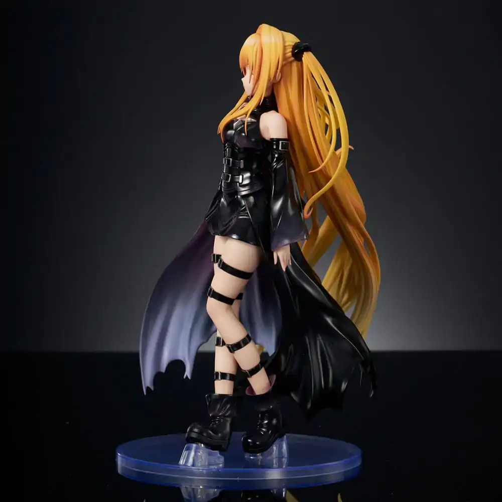 To Love-Ru Darkness PVC figura 1/6 Golden Darkness Black Trance Version 20 cm fotografija proizvoda