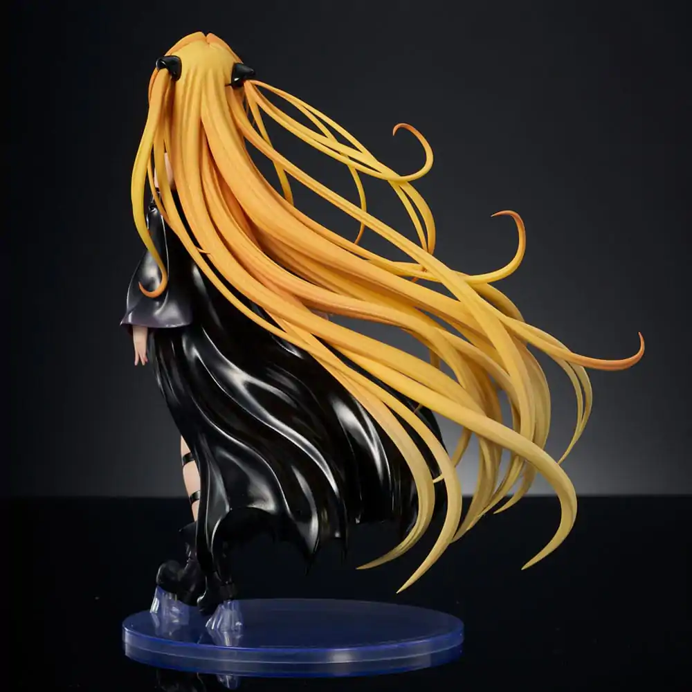 To Love-Ru Darkness PVC figura 1/6 Golden Darkness Black Trance Version 20 cm fotografija proizvoda