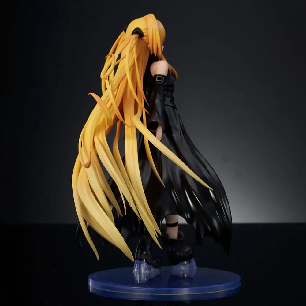 To Love-Ru Darkness PVC figura 1/6 Golden Darkness Black Trance Version 20 cm fotografija proizvoda