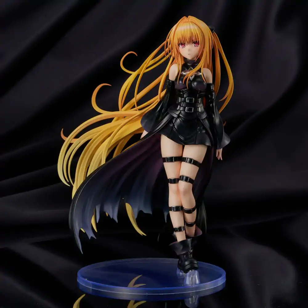 To Love-Ru Darkness PVC figura 1/6 Golden Darkness Black Trance Version 20 cm fotografija proizvoda