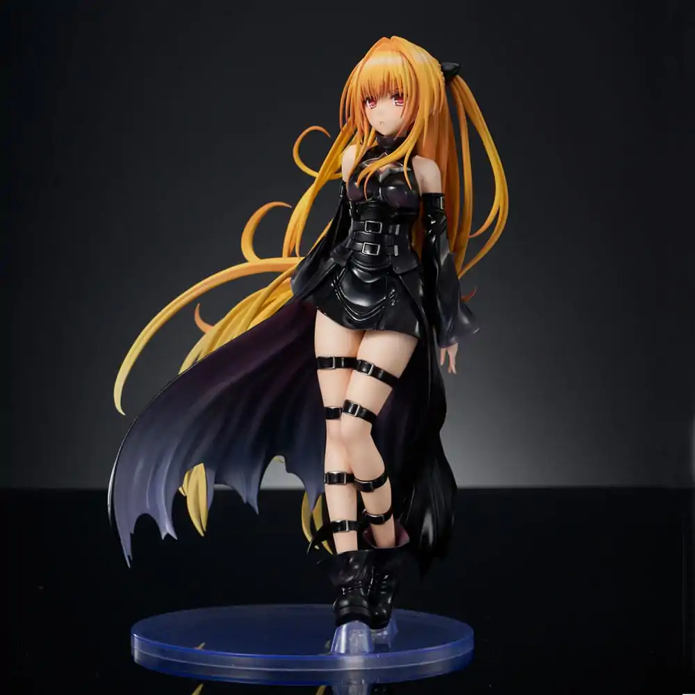 To Love-Ru Darkness PVC figura 1/6 Golden Darkness Black Trance Version 20 cm fotografija proizvoda