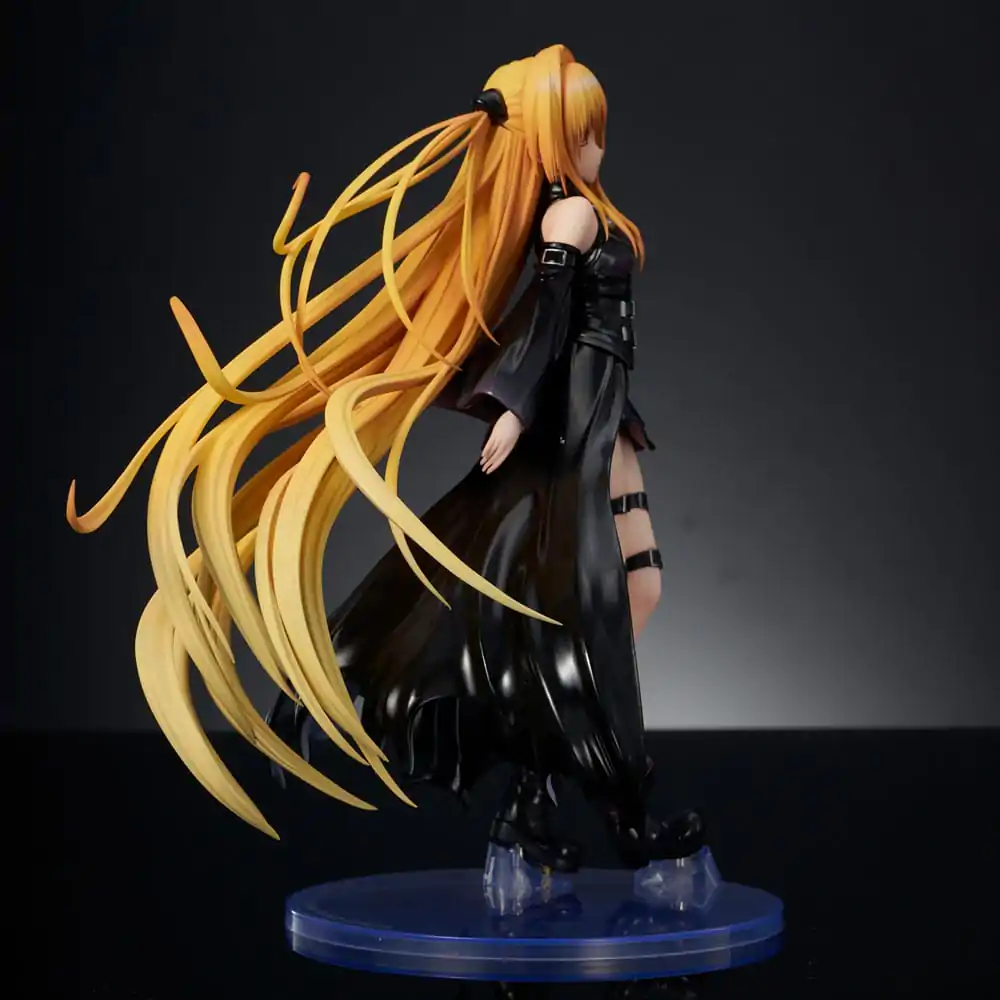 To Love-Ru Darkness PVC figura 1/6 Golden Darkness Black Trance Version 20 cm fotografija proizvoda