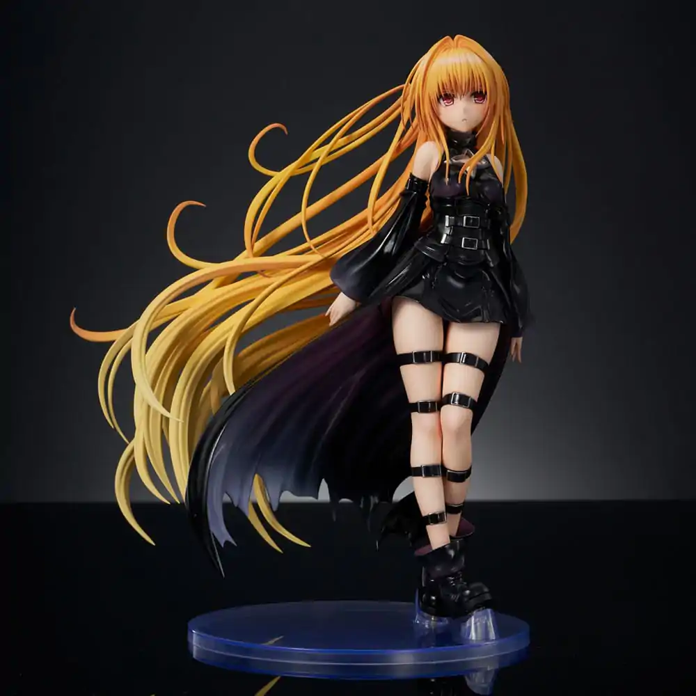 To Love-Ru Darkness PVC figura 1/6 Golden Darkness Black Trance Version 20 cm fotografija proizvoda