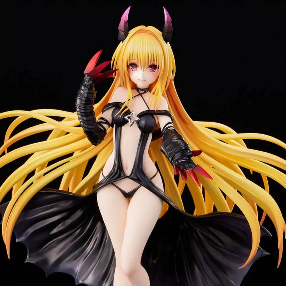 To Love-Ru Darkness PVC Kip 1/6 Golden Darkness Darkness Ver. 30 cm fotografija proizvoda