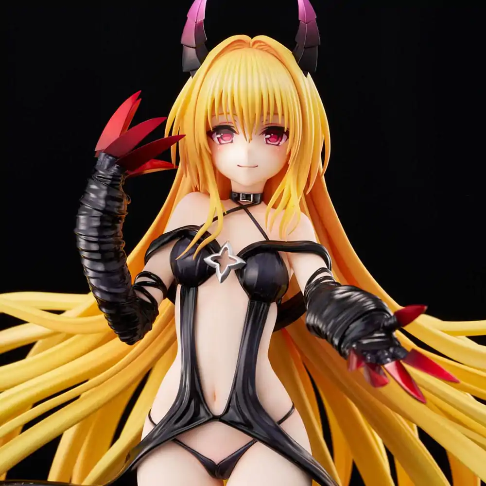 To Love-Ru Darkness PVC Kip 1/6 Golden Darkness Darkness Ver. 30 cm fotografija proizvoda