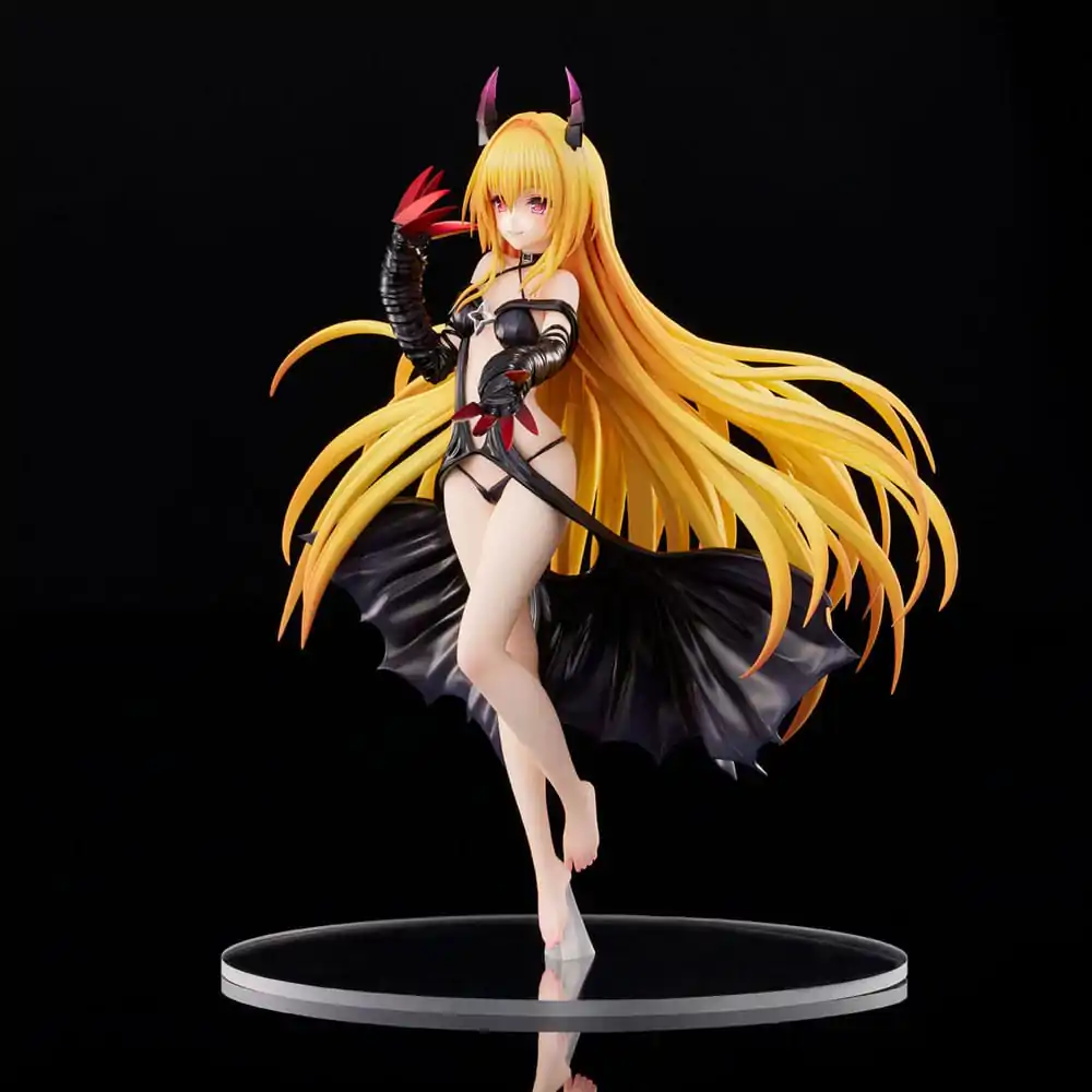 To Love-Ru Darkness PVC Kip 1/6 Golden Darkness Darkness Ver. 30 cm fotografija proizvoda