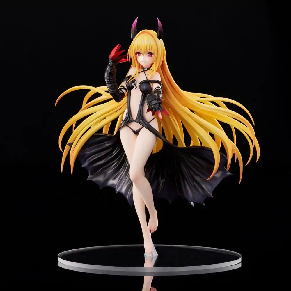 To Love-Ru Darkness PVC Kip 1/6 Golden Darkness Darkness Ver. 30 cm fotografija proizvoda