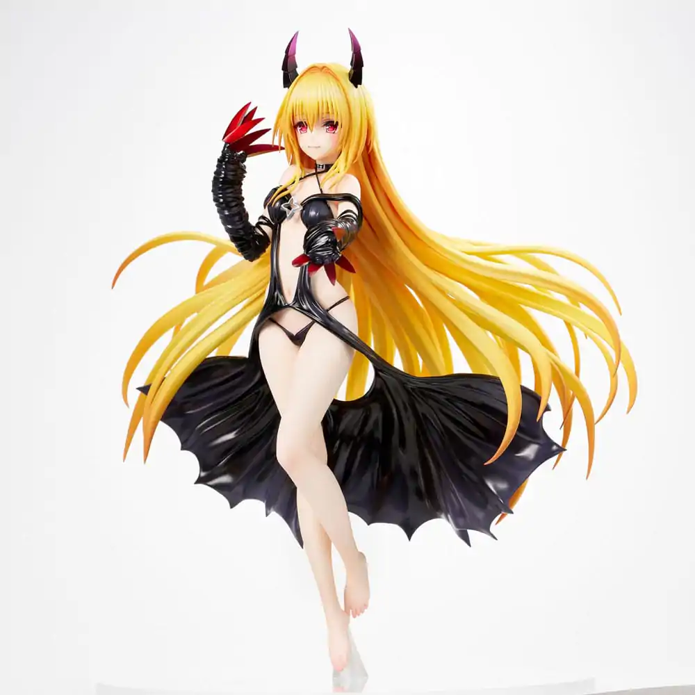 To Love-Ru Darkness PVC Kip 1/6 Golden Darkness Darkness Ver. 30 cm fotografija proizvoda