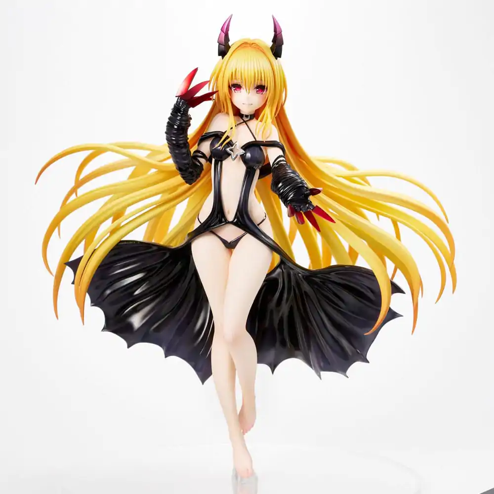 To Love-Ru Darkness PVC Kip 1/6 Golden Darkness Darkness Ver. 30 cm fotografija proizvoda