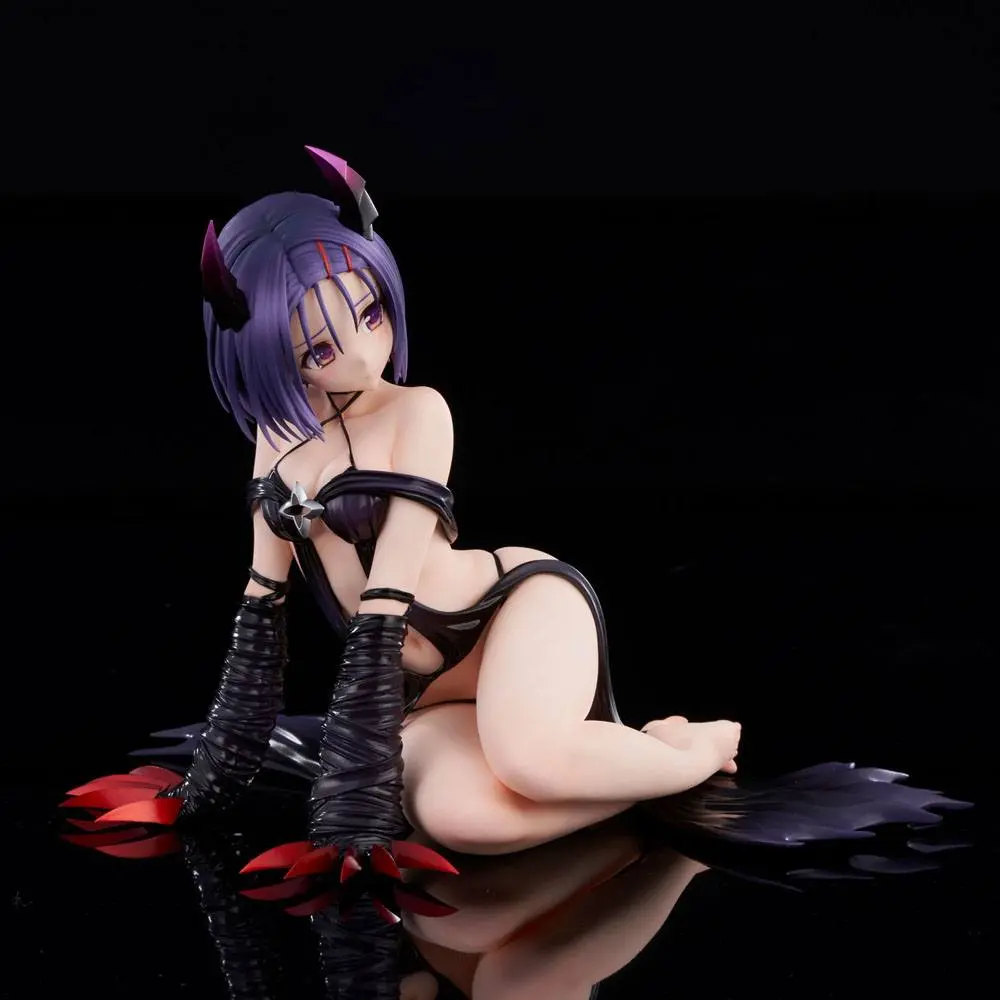 To Love-Ru Darkness PVC kip 1/6 Haruna Sairenji Darkness Ver. 18 cm fotografija proizvoda
