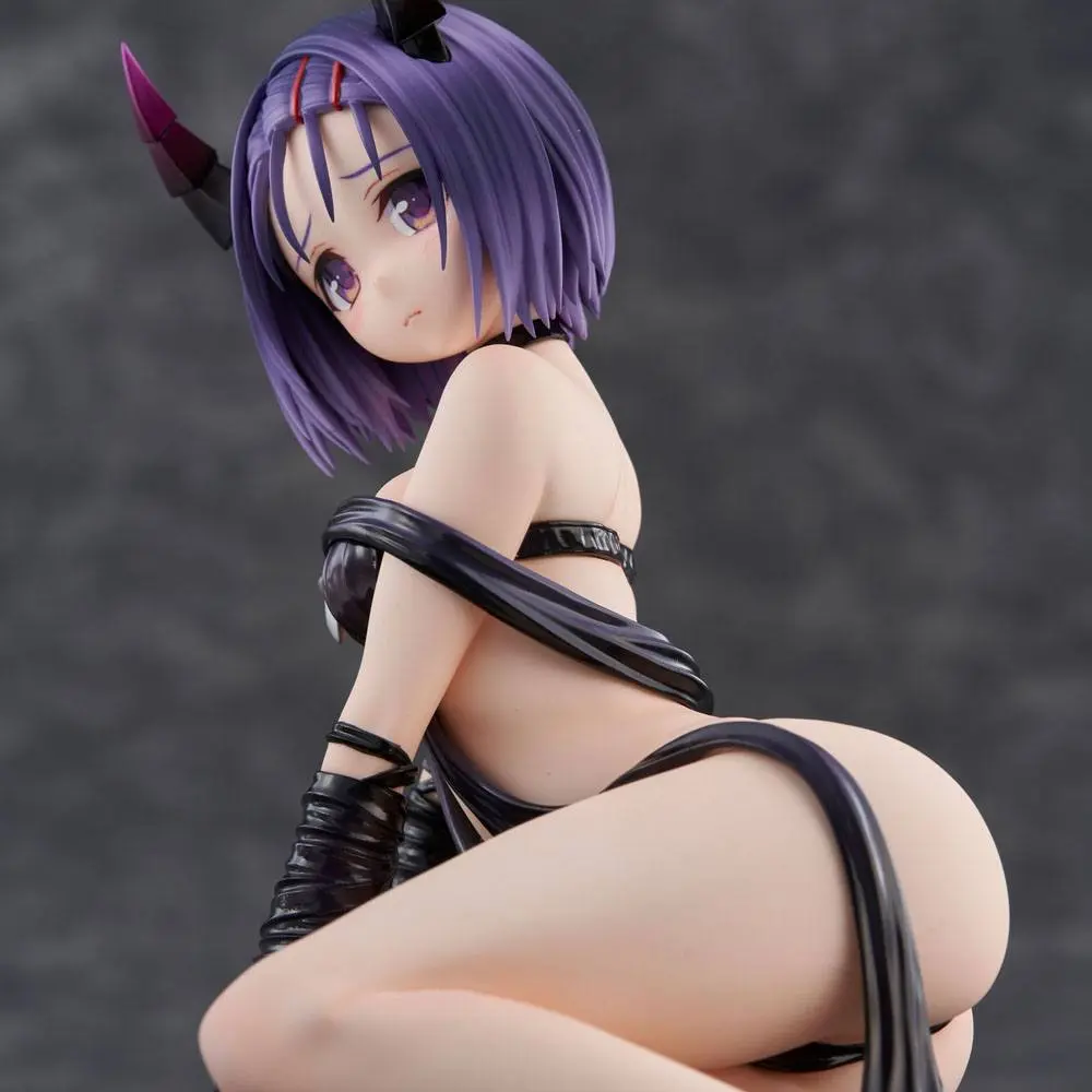 To Love-Ru Darkness PVC kip 1/6 Haruna Sairenji Darkness Ver. 18 cm fotografija proizvoda