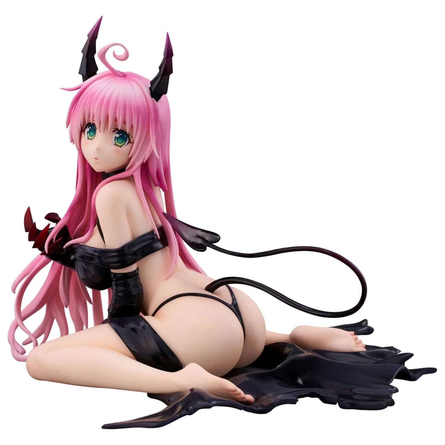 To Love-Ru Darkness kipić PVC 1/6 Lala Satalin Deviluke Darkness Ver. Renewal Package Edition 15 cm fotografija proizvoda