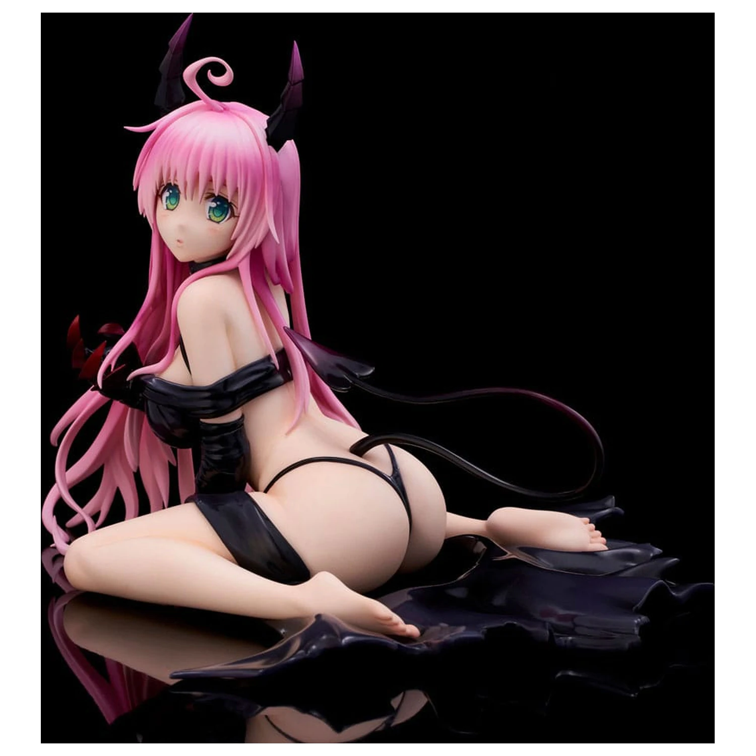 To Love-Ru Darkness kipić PVC 1/6 Lala Satalin Deviluke Darkness Ver. Renewal Package Edition 15 cm fotografija proizvoda