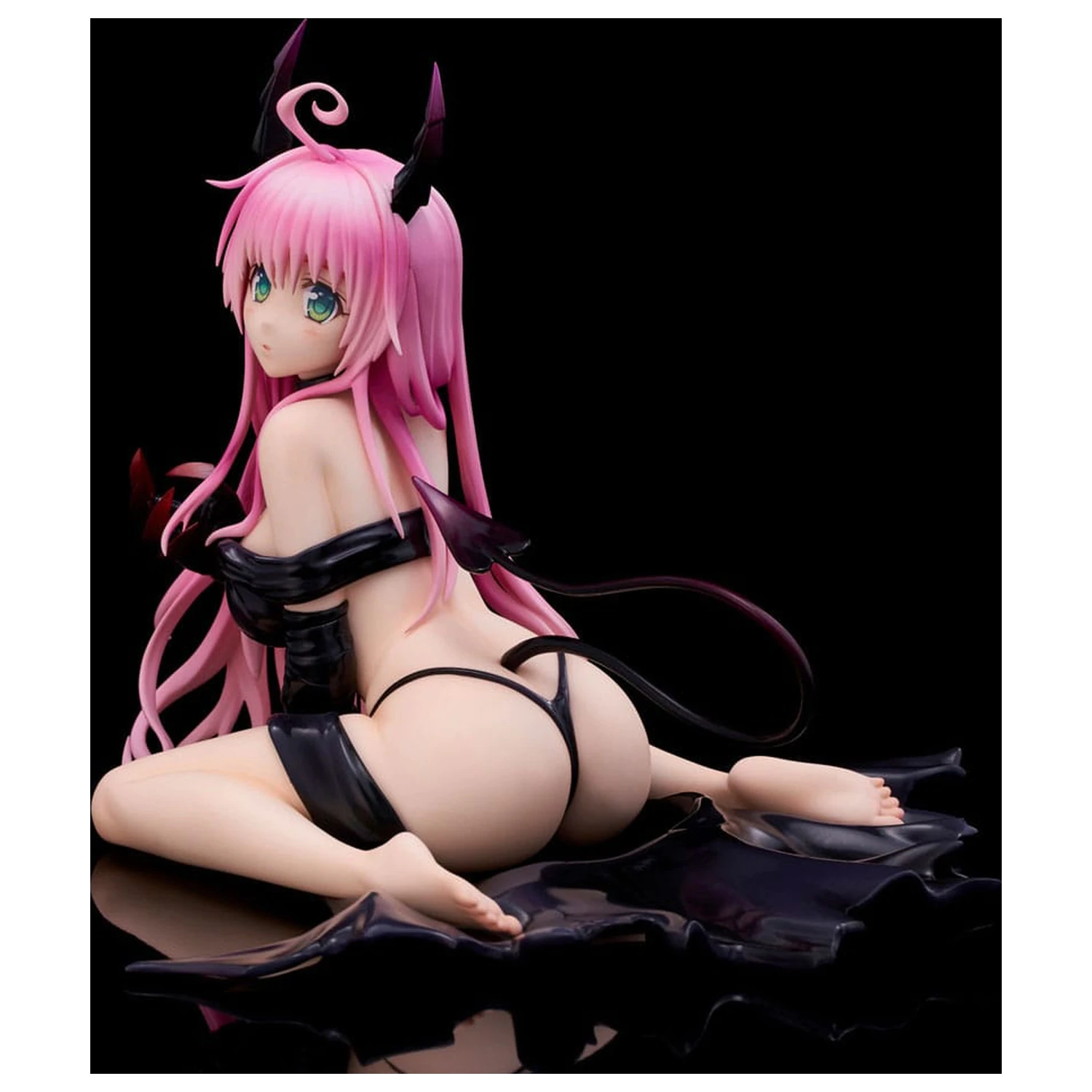 To Love-Ru Darkness kipić PVC 1/6 Lala Satalin Deviluke Darkness Ver. Renewal Package Edition 15 cm fotografija proizvoda