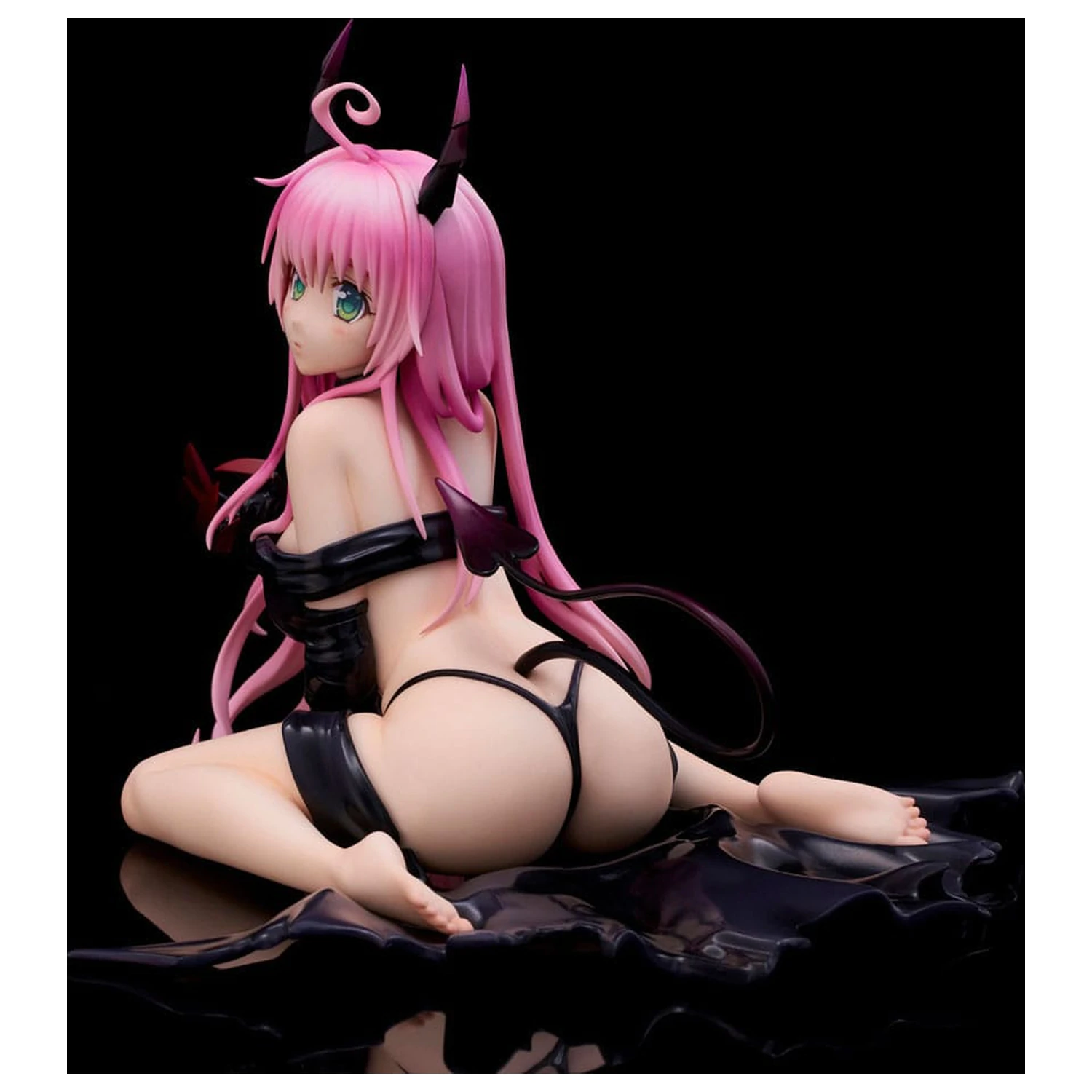 To Love-Ru Darkness kipić PVC 1/6 Lala Satalin Deviluke Darkness Ver. Renewal Package Edition 15 cm fotografija proizvoda