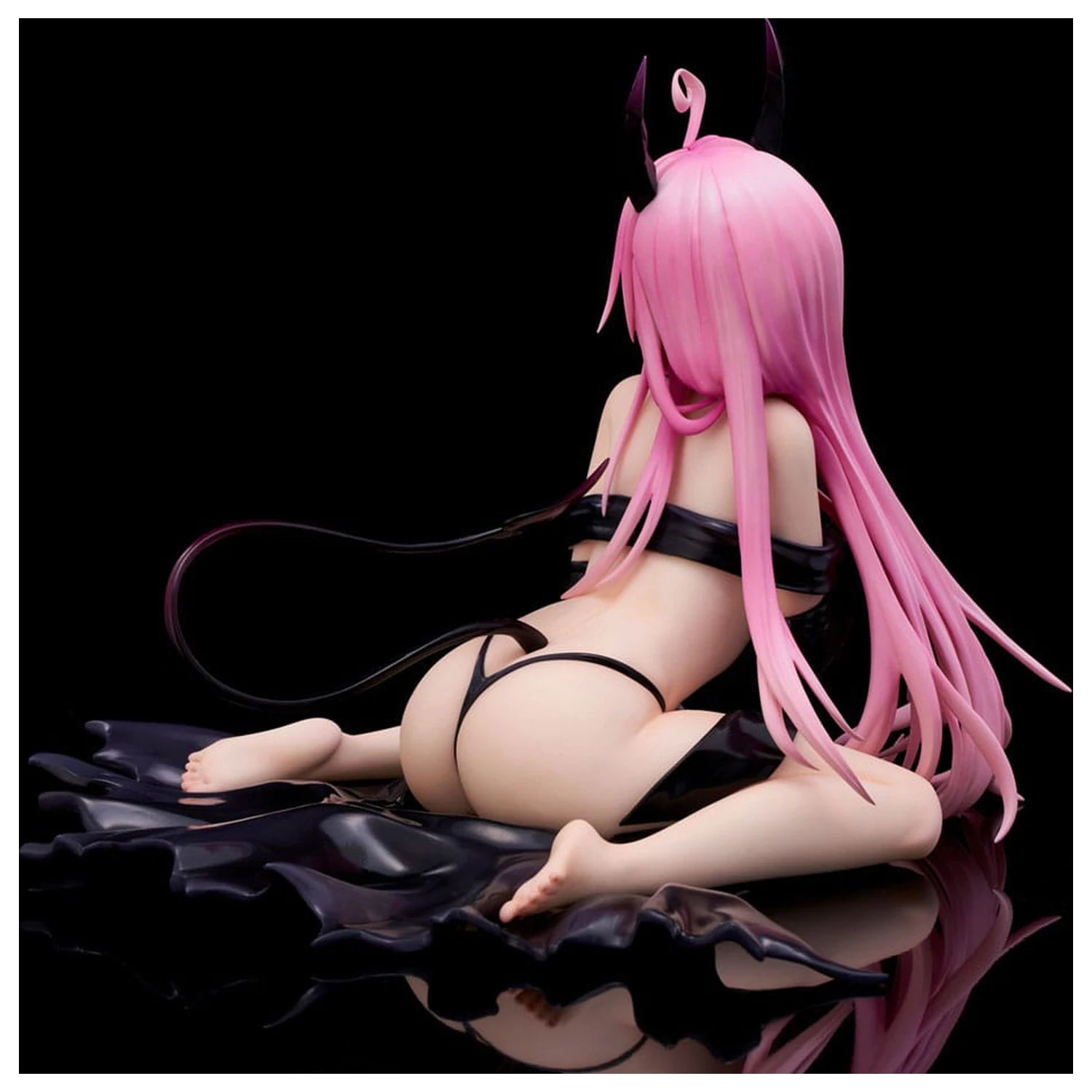 To Love-Ru Darkness kipić PVC 1/6 Lala Satalin Deviluke Darkness Ver. Renewal Package Edition 15 cm fotografija proizvoda