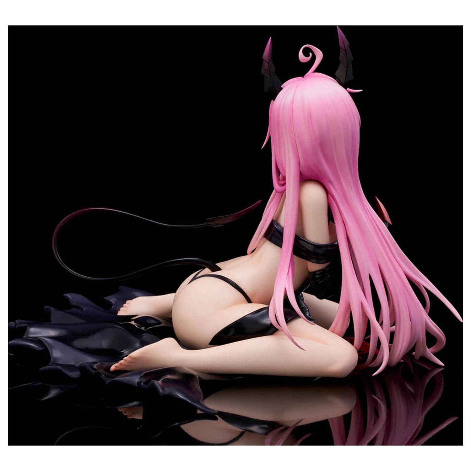 To Love-Ru Darkness kipić PVC 1/6 Lala Satalin Deviluke Darkness Ver. Renewal Package Edition 15 cm fotografija proizvoda