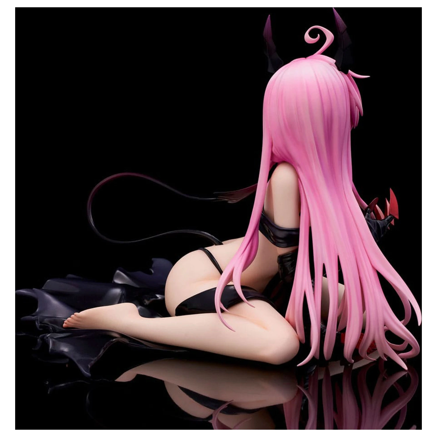 To Love-Ru Darkness kipić PVC 1/6 Lala Satalin Deviluke Darkness Ver. Renewal Package Edition 15 cm fotografija proizvoda