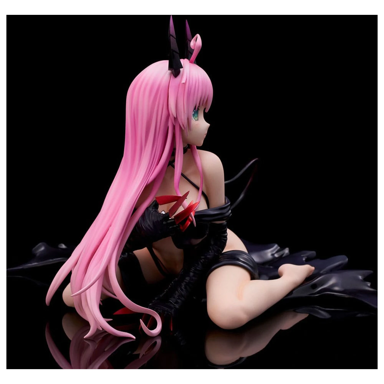 To Love-Ru Darkness kipić PVC 1/6 Lala Satalin Deviluke Darkness Ver. Renewal Package Edition 15 cm fotografija proizvoda