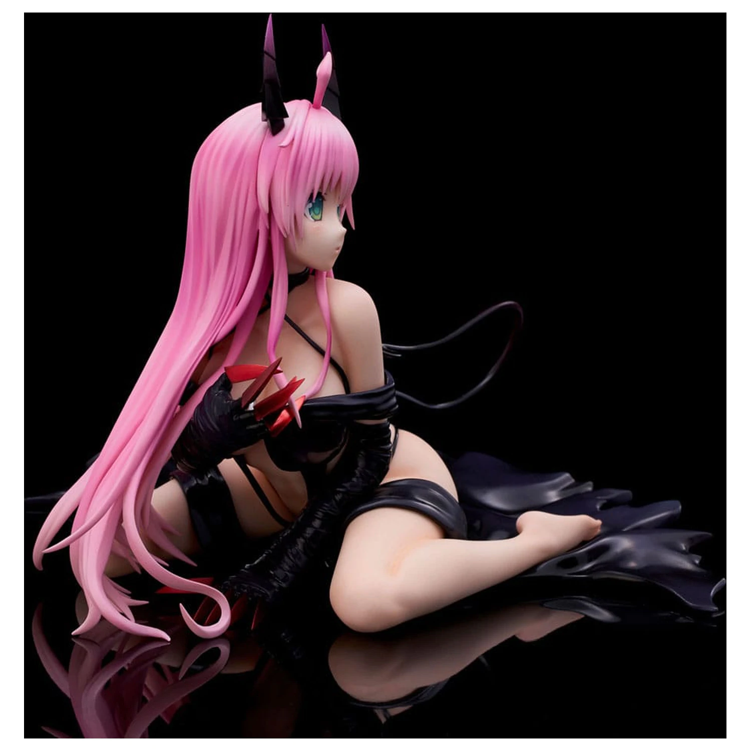 To Love-Ru Darkness kipić PVC 1/6 Lala Satalin Deviluke Darkness Ver. Renewal Package Edition 15 cm fotografija proizvoda