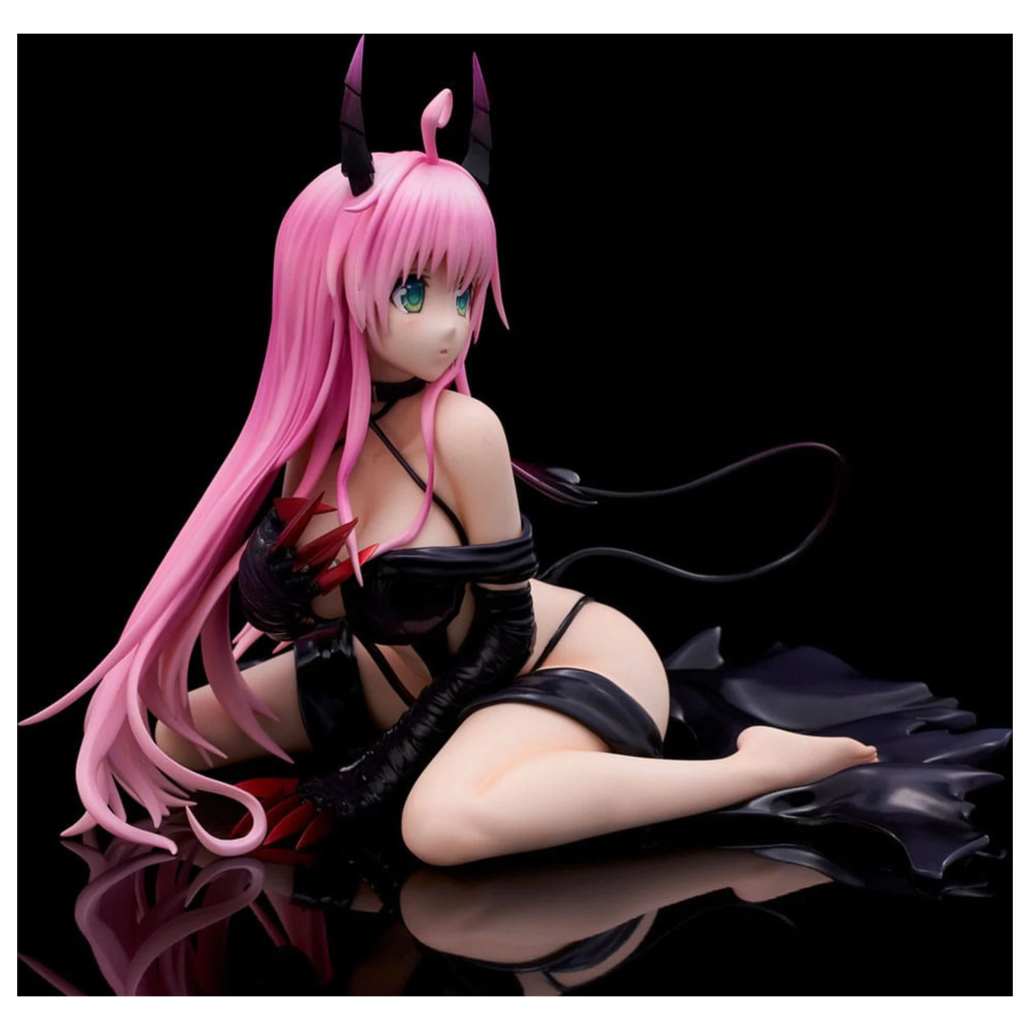 To Love-Ru Darkness kipić PVC 1/6 Lala Satalin Deviluke Darkness Ver. Renewal Package Edition 15 cm fotografija proizvoda