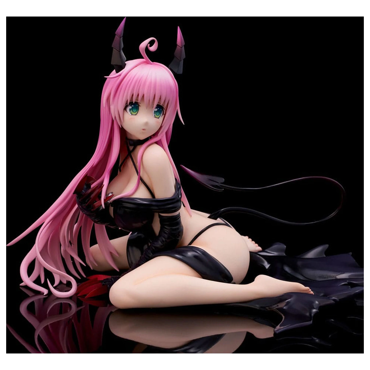 To Love-Ru Darkness kipić PVC 1/6 Lala Satalin Deviluke Darkness Ver. Renewal Package Edition 15 cm fotografija proizvoda