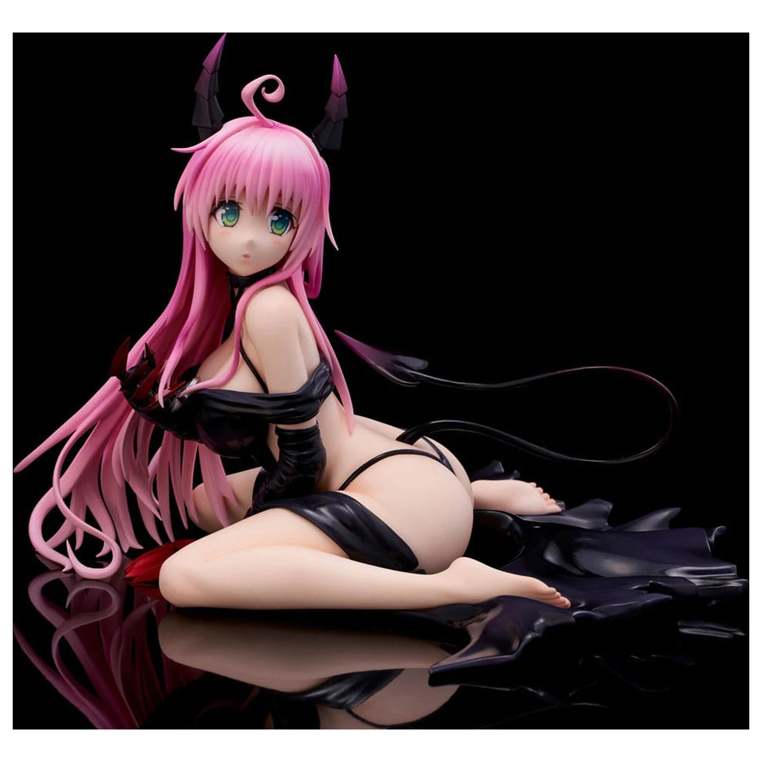 To Love-Ru Darkness kipić PVC 1/6 Lala Satalin Deviluke Darkness Ver. Renewal Package Edition 15 cm fotografija proizvoda