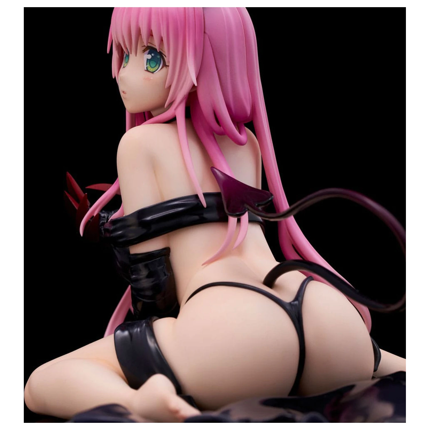 To Love-Ru Darkness kipić PVC 1/6 Lala Satalin Deviluke Darkness Ver. Renewal Package Edition 15 cm fotografija proizvoda