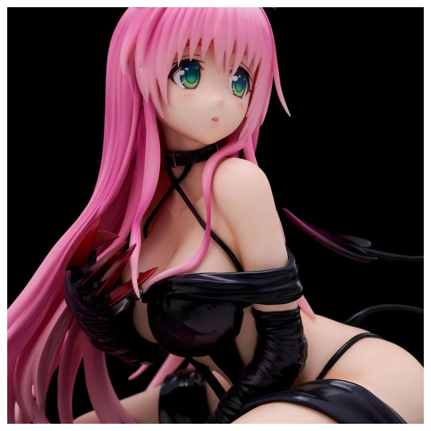 To Love-Ru Darkness kipić PVC 1/6 Lala Satalin Deviluke Darkness Ver. Renewal Package Edition 15 cm fotografija proizvoda