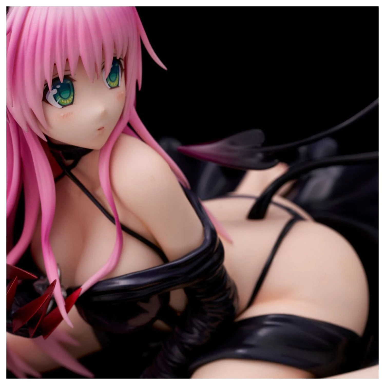 To Love-Ru Darkness kipić PVC 1/6 Lala Satalin Deviluke Darkness Ver. Renewal Package Edition 15 cm fotografija proizvoda