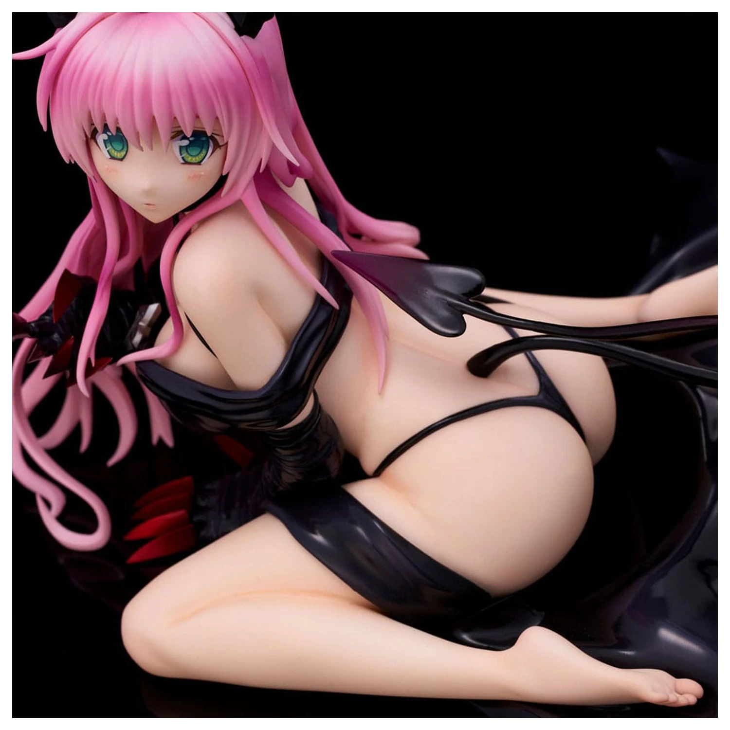 To Love-Ru Darkness kipić PVC 1/6 Lala Satalin Deviluke Darkness Ver. Renewal Package Edition 15 cm fotografija proizvoda