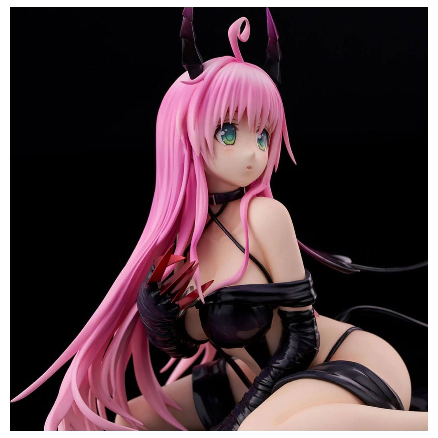 To Love-Ru Darkness kipić PVC 1/6 Lala Satalin Deviluke Darkness Ver. Renewal Package Edition 15 cm fotografija proizvoda