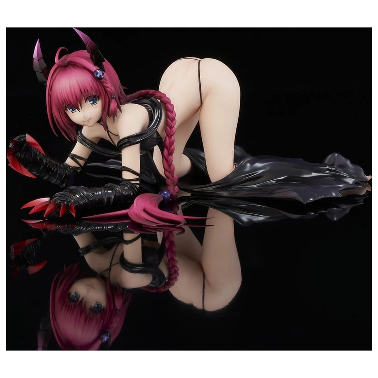 To Love-Ru Darkness PVC figura 1/6 Mea Kurosaki Darkness Ver. (Renewal Package Edition) 11 cm fotografija proizvoda