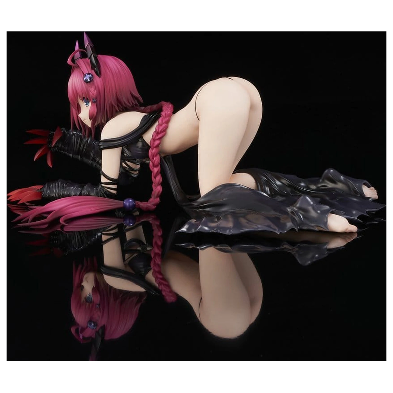 To Love-Ru Darkness PVC figura 1/6 Mea Kurosaki Darkness Ver. (Renewal Package Edition) 11 cm fotografija proizvoda