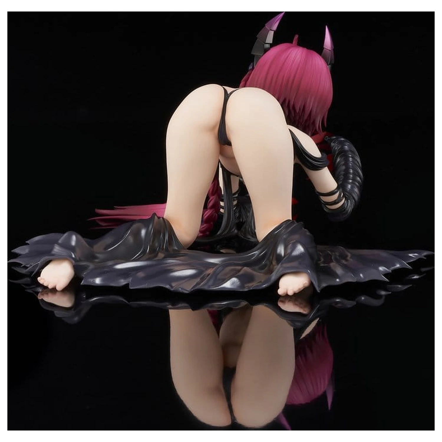 To Love-Ru Darkness PVC figura 1/6 Mea Kurosaki Darkness Ver. (Renewal Package Edition) 11 cm fotografija proizvoda