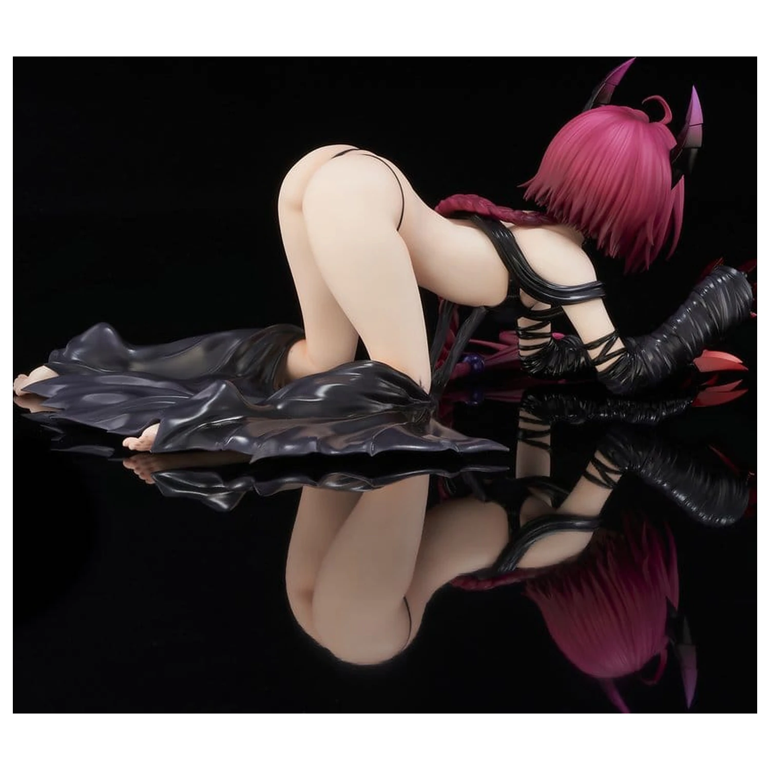 To Love-Ru Darkness PVC figura 1/6 Mea Kurosaki Darkness Ver. (Renewal Package Edition) 11 cm fotografija proizvoda