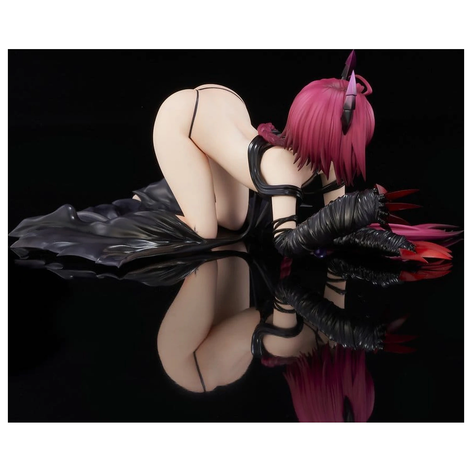 To Love-Ru Darkness PVC figura 1/6 Mea Kurosaki Darkness Ver. (Renewal Package Edition) 11 cm fotografija proizvoda