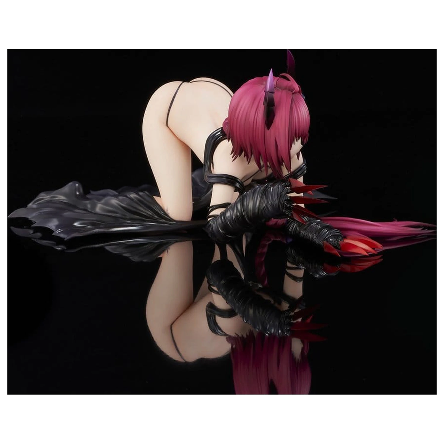 To Love-Ru Darkness PVC figura 1/6 Mea Kurosaki Darkness Ver. (Renewal Package Edition) 11 cm fotografija proizvoda