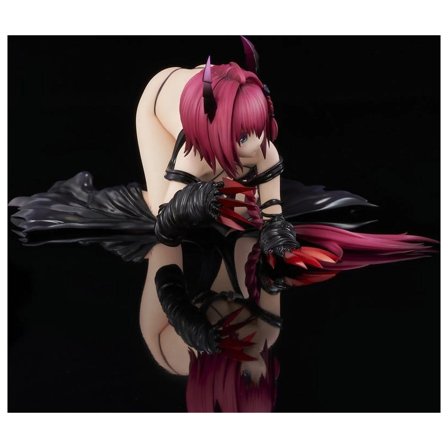 To Love-Ru Darkness PVC figura 1/6 Mea Kurosaki Darkness Ver. (Renewal Package Edition) 11 cm fotografija proizvoda