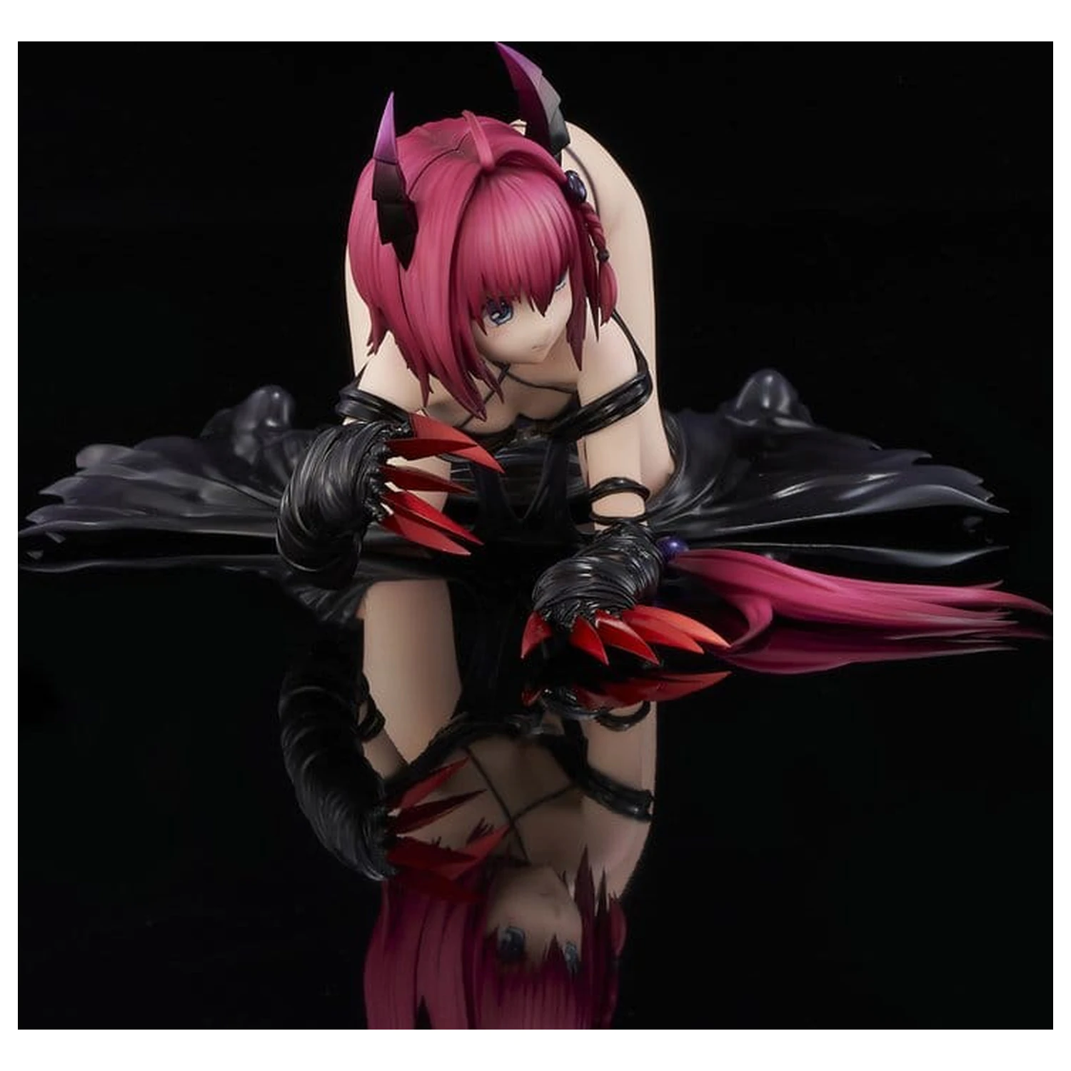 To Love-Ru Darkness PVC figura 1/6 Mea Kurosaki Darkness Ver. (Renewal Package Edition) 11 cm fotografija proizvoda