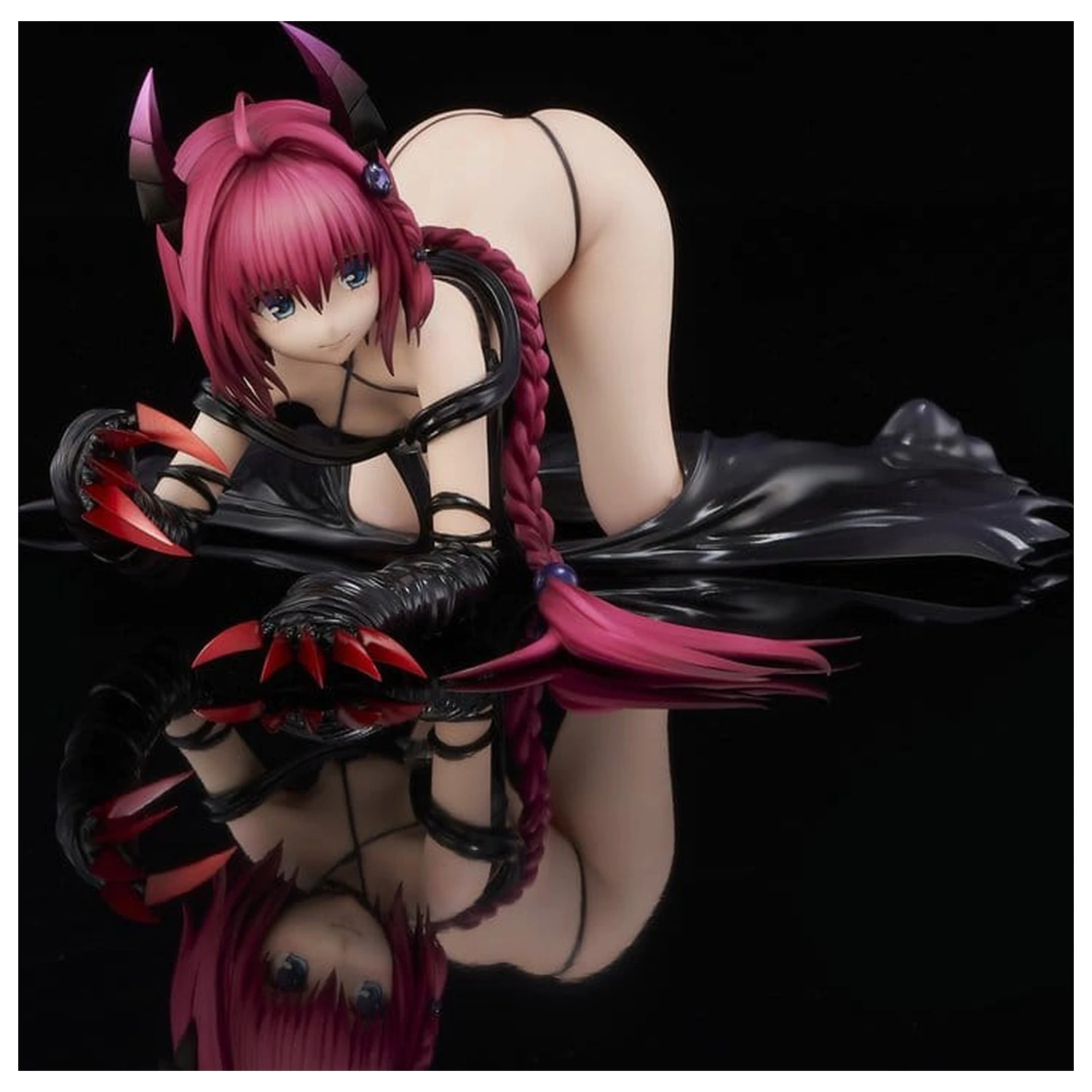 To Love-Ru Darkness PVC figura 1/6 Mea Kurosaki Darkness Ver. (Renewal Package Edition) 11 cm fotografija proizvoda